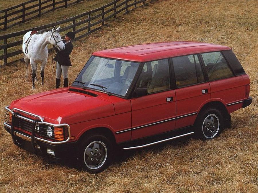  Land Rover Range Rover 1986 года  (US) (фото 4 из 8)
